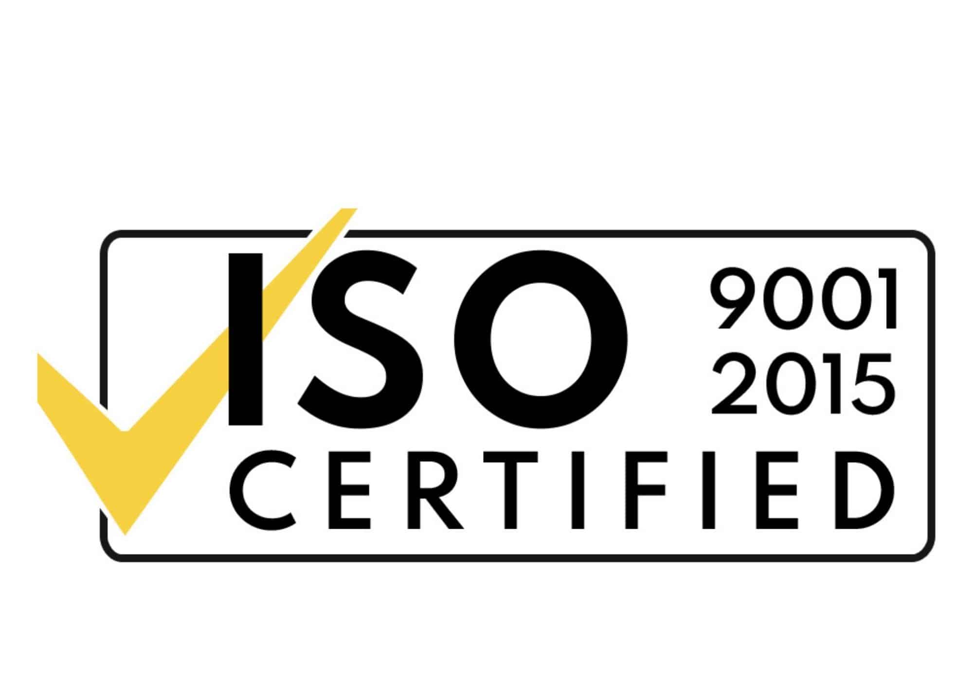 Certification Iso 9001